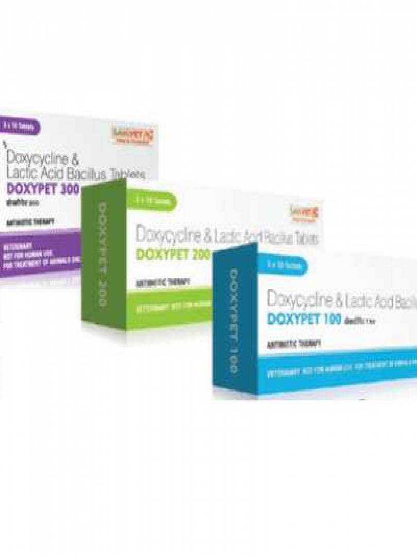 DOXYPET 100 10TABS Catalogue Image 1